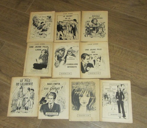 Lot romans populaire - lot, 10