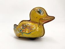 JOUET ANCIEN en tôle Lehmann D Patent PAAK PAAK 903 Made in Western Germany