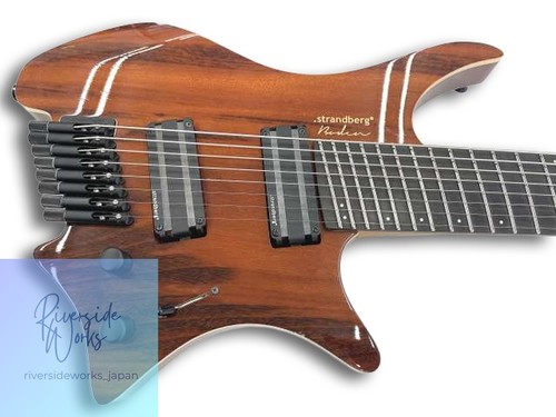 Guitare strandberg boden - guitare,