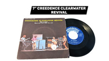 Disque 45 Tours Vinyle 7" Creedence clearwater revival Hey tonight 1970 Fr Rock