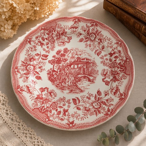 Plat assiette service - de,