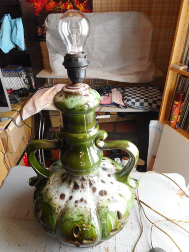 Lampe sol vintage 1960 en - ,