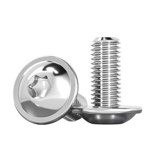 Vis tête plate m6x12mm - vis,