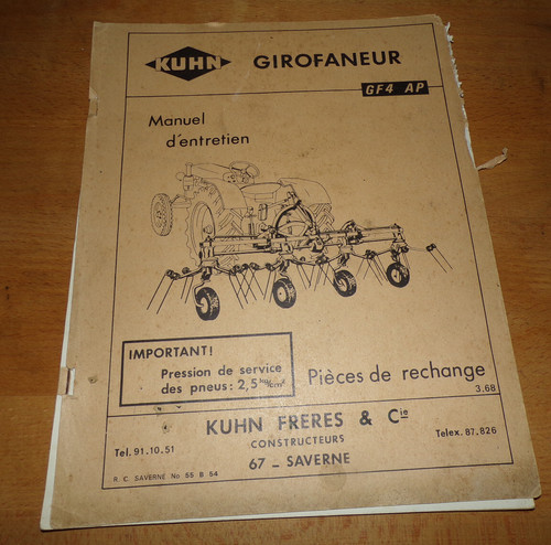 Khun girofaneur gf4 manuel - girofaneur,