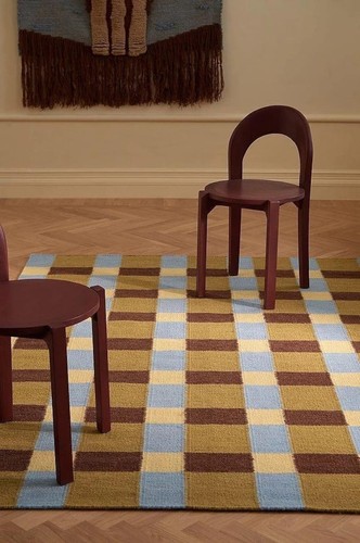 Tapis ancien scandinave