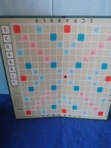 Plateau de scrabble - ,