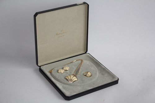 Parure bijoux mathey - bijoux, mathey-tissot