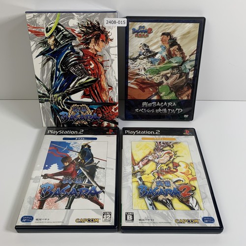 Ps2 sengoku basara double pack - ps2,