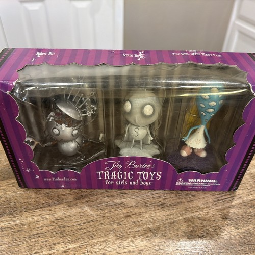 Tim burtons tragic toys for - burtons,