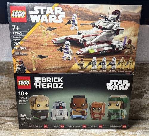 Lego star wars lot 75342 - lego,