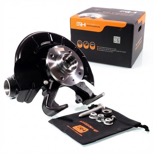 Moyeu support broche gauche - moyeu,