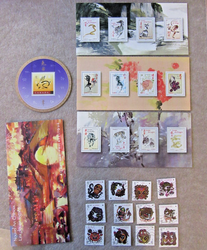 Timbres signes zodiaque - timbres,