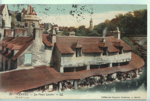 Cpa vannes les vieux - (, )