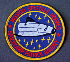 ANCIEN PATCH PATRICK BAUDRY