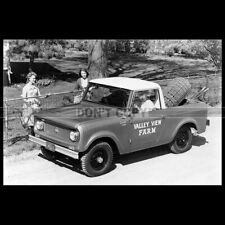Photo A.033099 INTERNATIONAL HARVESTER SCOUT MODEL 80 1961