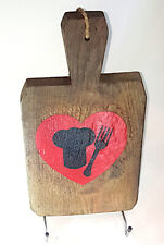 Porte-livre de cuisine - artisanat