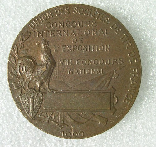 Medaille exposition - medaille,