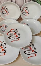 Assiettes porcelaine du - 7,
