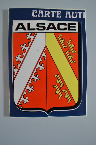 Alsace ecusson blason - alsace,