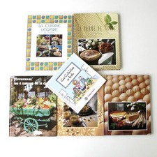 Lot 6 Livres TUPPERWARE Cuisine légère- La Pomme de Terre-4 saisons-pates