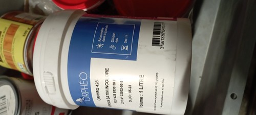 Orphéo de vernis satin - -,
