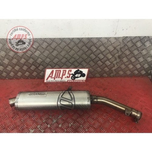 Silencieux giannelli yamaha - silencieux,