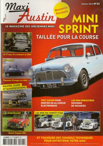 Maxi austin 2012 morris - maxi,
