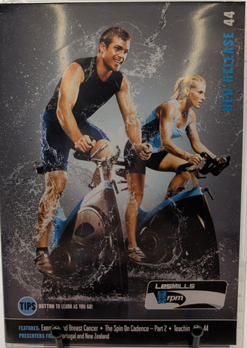 Les mills rpm dvd - les, cd
