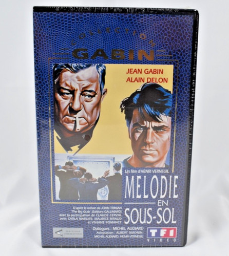 Vhs film video francais - k7,