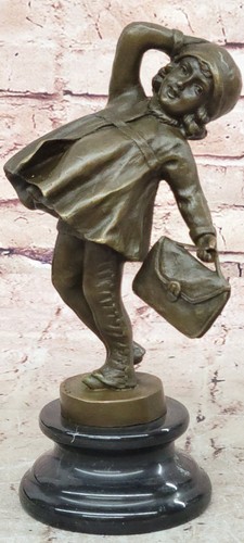 Signée sculpture bronze - signÉe,