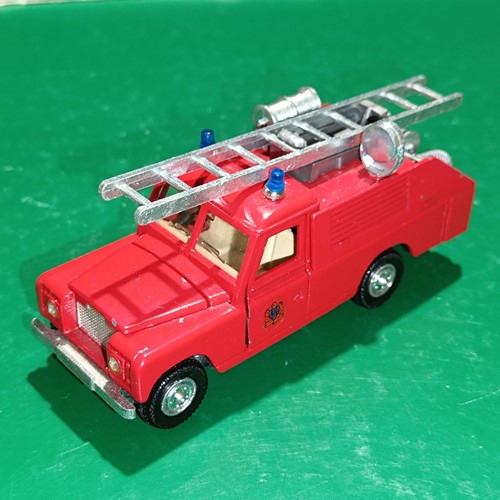 Land rover pompiers fire - rover, dinky