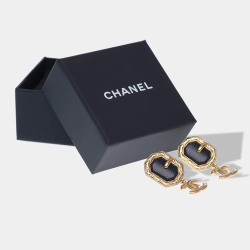 Bijoux chanel métal doré - métal,