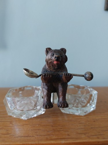 Ours foret noire sel - sel, /