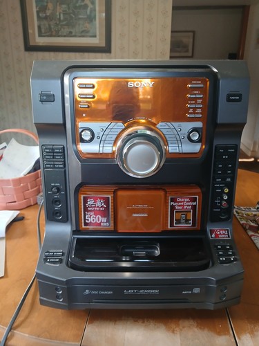 Sony lbt zx66i muteki - sony, hi-fi