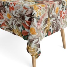 Nappe En Coton Enduit BORA