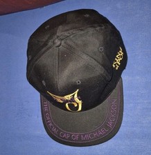 Michael Jackson Black Cap