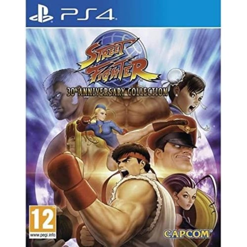 Street fighter 30th - street,