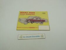 Meccano Dinky Toys : catalogue 1963