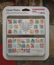 Cover Plate Monster Hunter 4 New Nintendo 3DS - New - Sealed