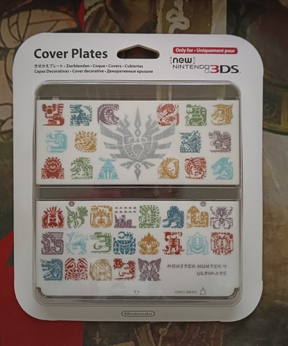 Cover plate monster hunter - plate,