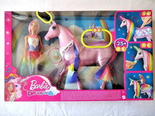 BARBIE GWM78 - DREAMTOPIA - COFFRET LICORNE SONORE ET LUMINEUX - JAMAIS OUVERT