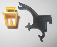 PLAYMOBIL lanterne jaune avec attache  chateau maison  moyen age  is11 neuf