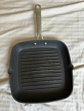 POELE A STEAK POELE A FRIRE GRILL BRABANTIA -  TBE TRES PEU UTILISEE