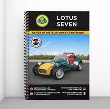 LOTUS SEVEN : Cahier de