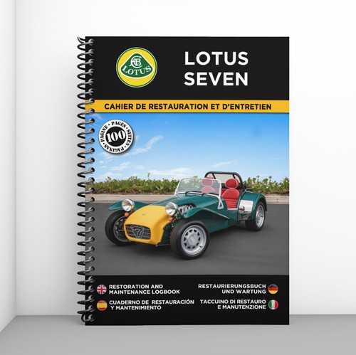 Lotus seven cahier - cahier, de