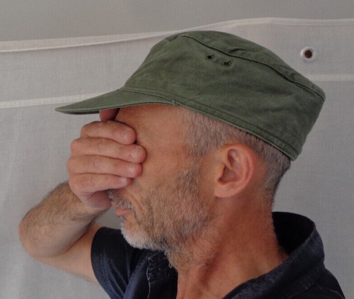 Casquette mécanicien armée - casquette,
