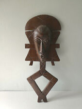 grande sculpture en bois