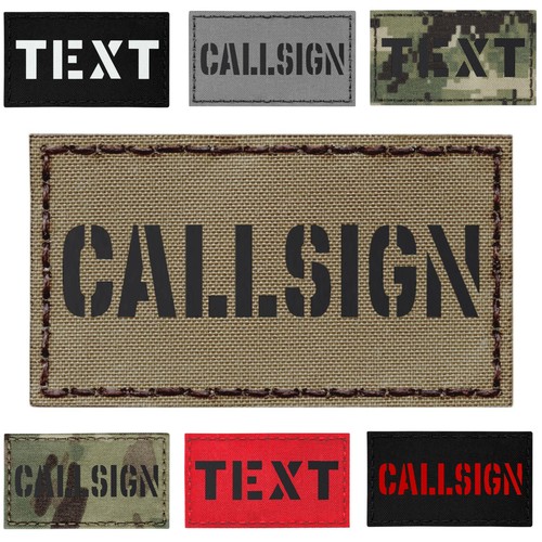 Custom your callsign - custom,