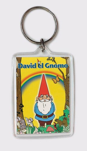 David gnome série dessins - david, le