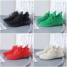 Chaussure baskets femme basse sneakers sport tendance salle tissu maille fitness